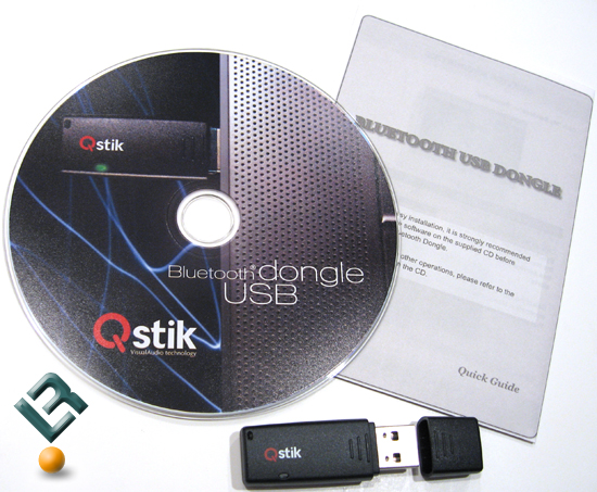 Qstik BT Contents