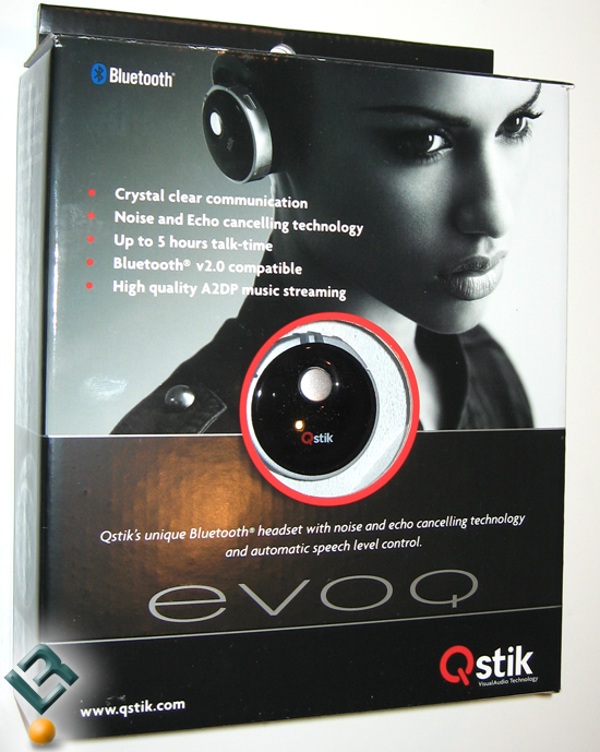 Qstik EVOQ Bluetooth DSP Headset Review