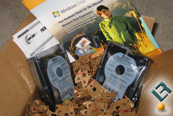 How To Install Windows Vista Ultimate - Hard Drives