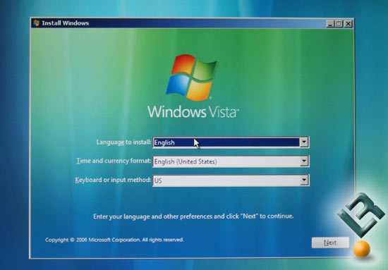 How To Install Windows Vista Ultimate