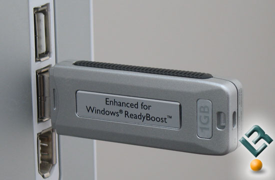 Kingston ReadyFlash USB Drive For Vista ReadyBoost