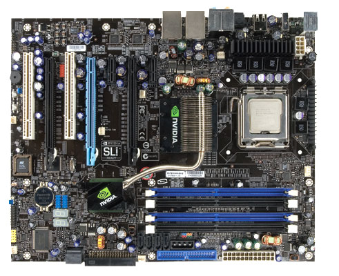 ECS PN2 SLI2+ (680i SLI) Motherboard Review