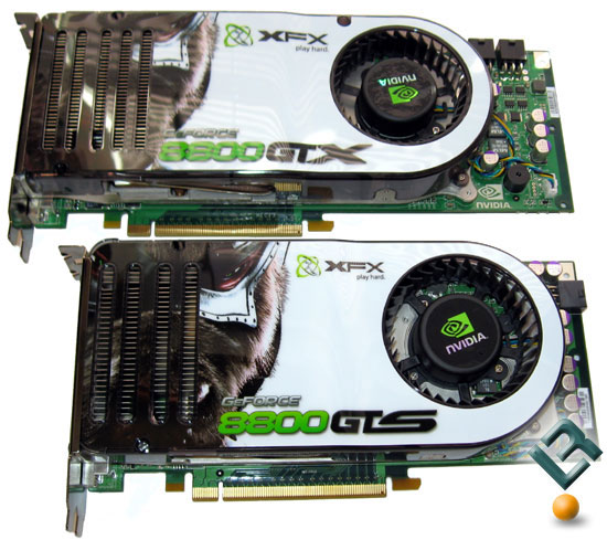 XFX 8800 GTS 320MB XXX