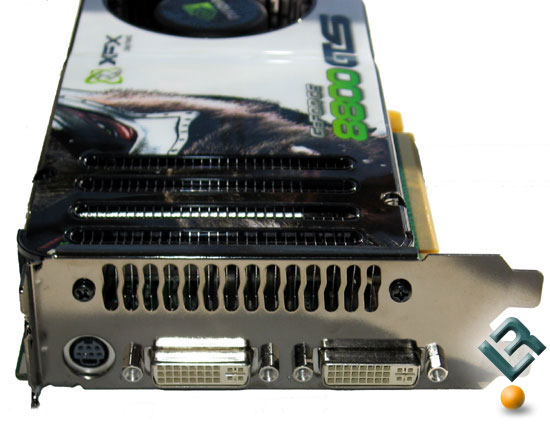 XFX 8800 GTS 320MB naked