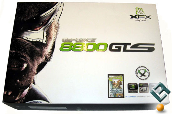 XFX 8800 GTS 320MB XXX