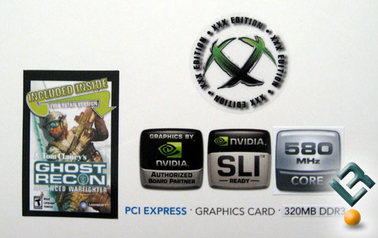 XFX 8800 GTS 320MB XXX