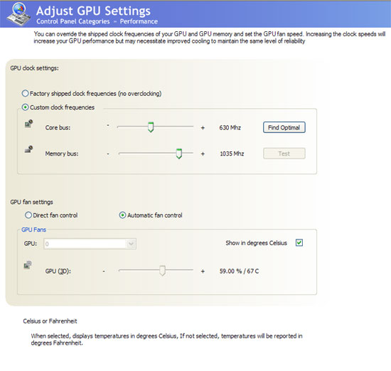 XFX 8800 GTS 320MB XXX overclocked