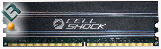 The Cell Shock DDR2 1000 Memory Kit