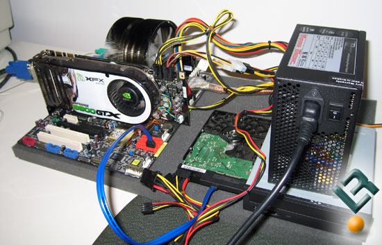 The Power Supply Test System