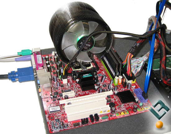 The AMD 690G Test System