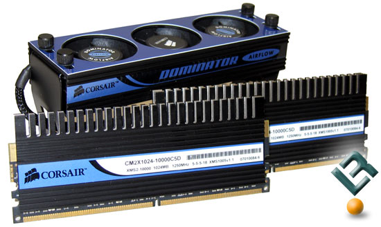 Corsiar PC2-10000 Dominators and Airflow