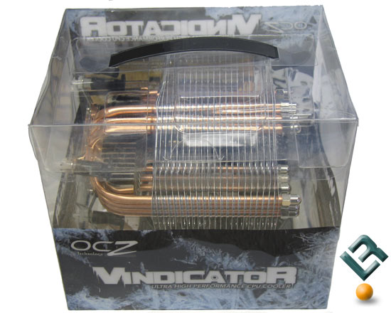 The OCZ Vindicator CPU Cooler Review