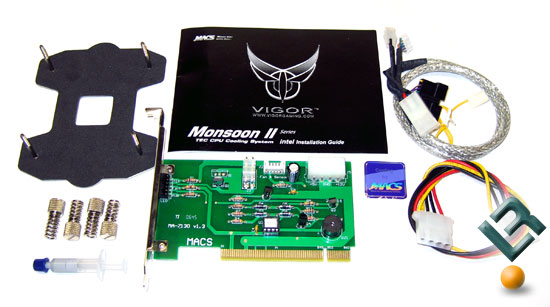 Monsoon II Lite Active TEC CPU Cooling System 