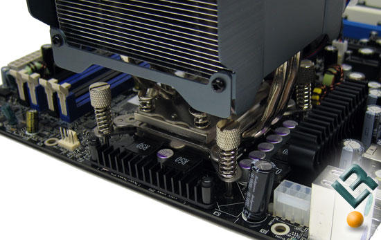 Monsoon II Active TEC CPU Cooling System Installation