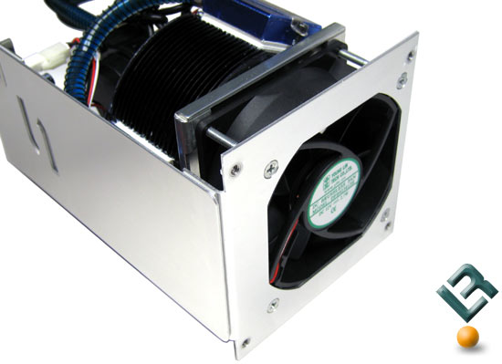 The Eliminator Side and 92mm Fan