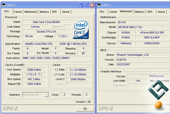 680i LT SLI Overclock