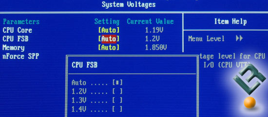 The eVGA 680i LT SLIMotherboard BIOS