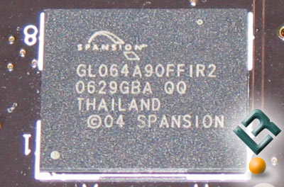 Bigfoot Killer N1 Spansion BIOS Chip