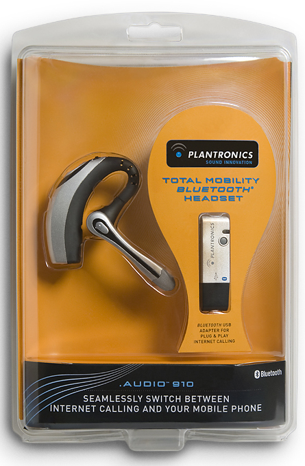 Plantronics .AUDIO 910 Box