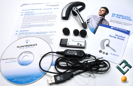 .AUDIO 910 Box Contents