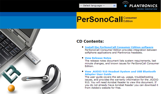 PerSonoCall Software