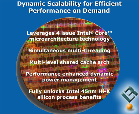 Intel Penryn and Nehalem CPU Microarchitecture Technology