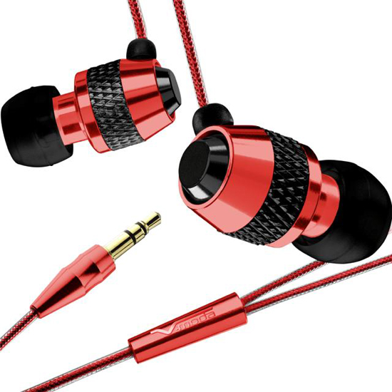 V-Moda VIBE Red Roxx