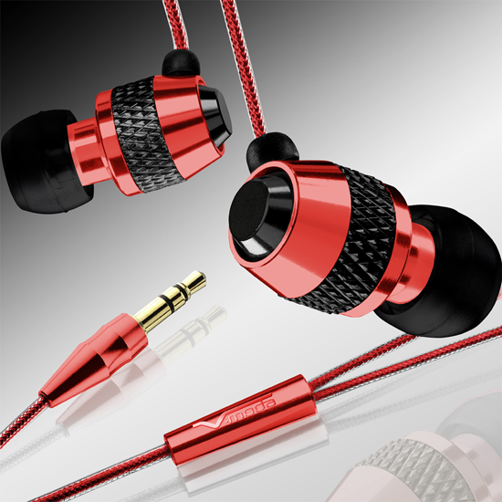 The V-MODA Vibe Red Roxx Earphone Review