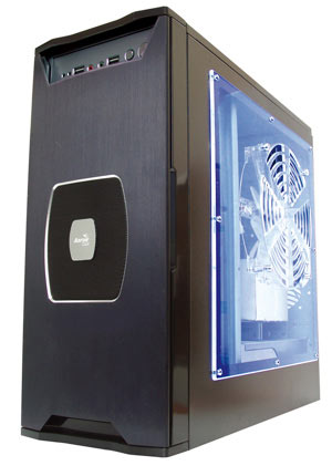 The Aerocool Zero Degree ATX Computer Case