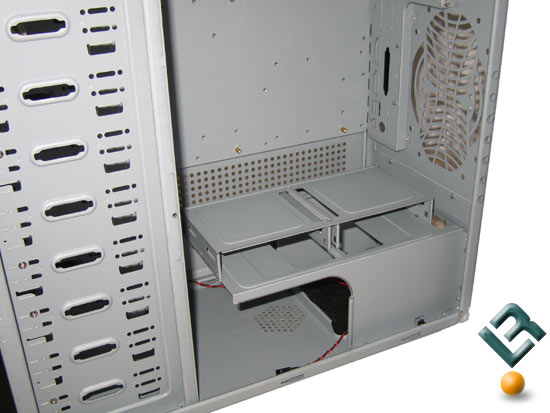 Aerocool Zero Degree Inside The Case