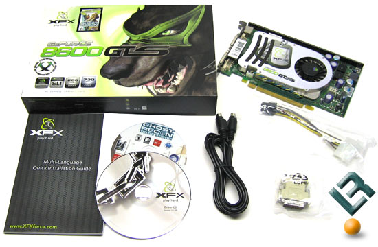 The XFX GeForce 8600 GTS Bundle