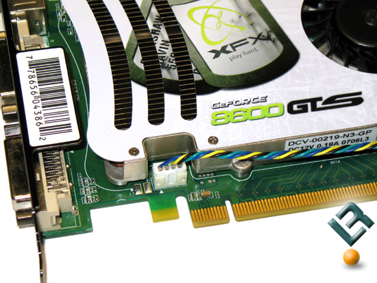 XFX GeForce 8600GTS XXX Edition Video Card