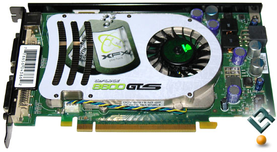 XFX GeForce 8600GTS XXX Edition Video Card