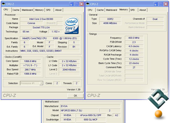 Intel Test Platform