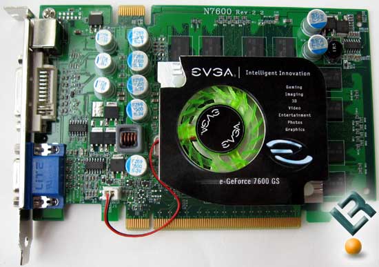 Evga Geforce 7600 Gs 512mb Video Card Legit Reviews