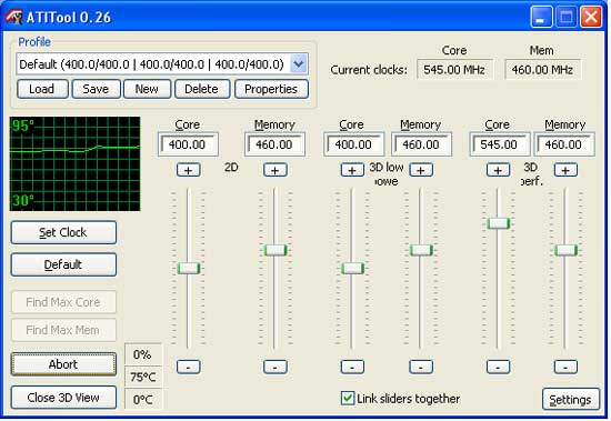 Overclocked EVGA 7600GS