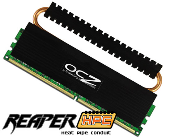 OCZ PC2 9200 2GB Reaper HPC Edition Memory Review