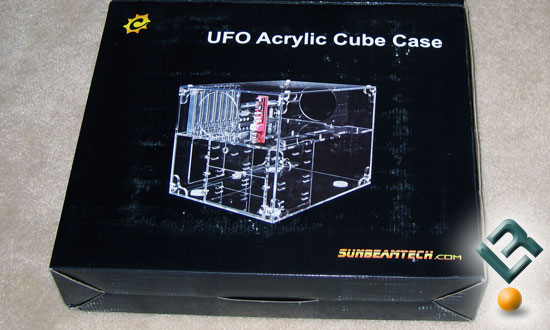 Sunbeam UFO Clear Acrylic Case Review