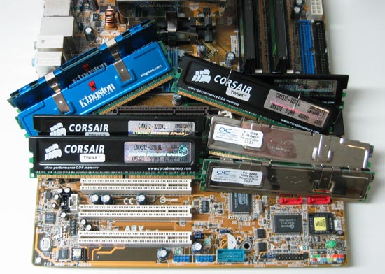 AMD Socket 939 Memory Testing