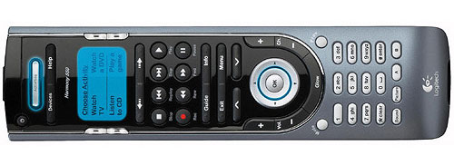 The Logitech Harmony 550, the Ultimate Universal Remote?