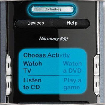 Logitech Harmony 550 Universal Remote 