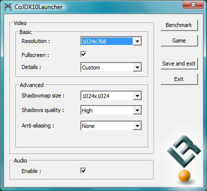 COJ Benchmarking