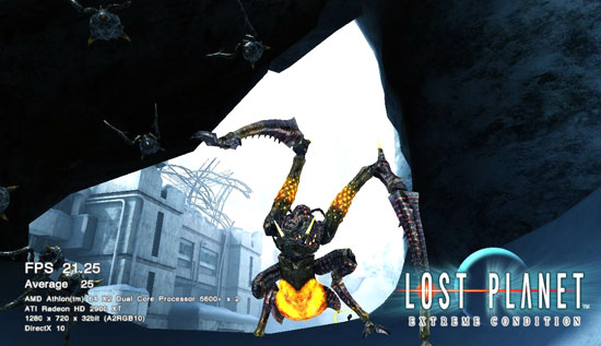 Lost Planet Extreme Condition