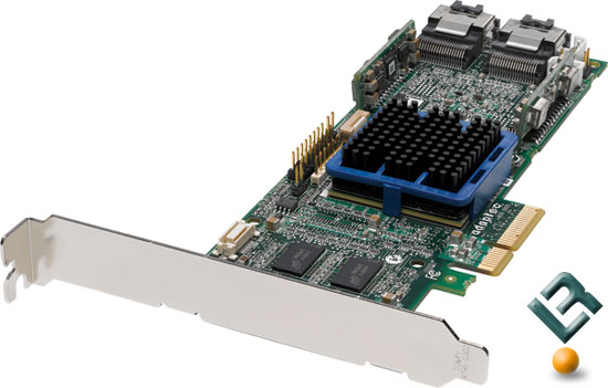  Adaptec RAID 3805 SATA and SAS Controller Card