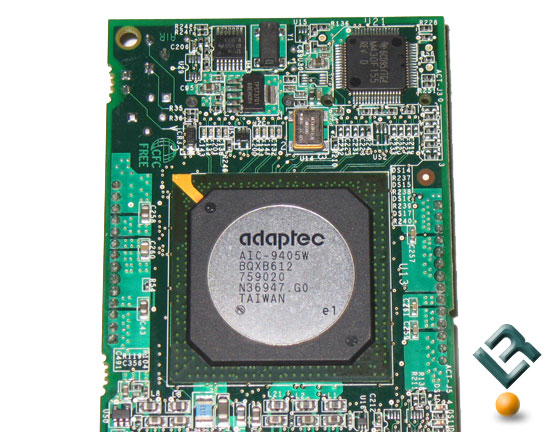  Adaptec RAID 3805 SATA and SAS Controller Card