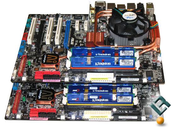 Intel P35 Chipset: DDR2 Versus DDR3 Memory
