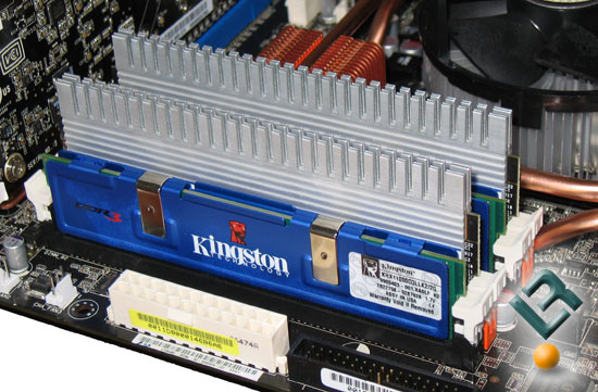 Kingston and Corsair DDR3 Memory Modules