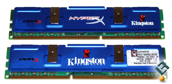 Kingston HyperX DDR3