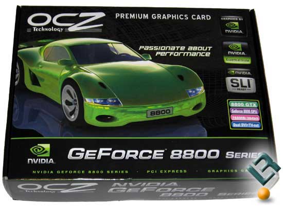 OCZ GeForce 8800 GTX Video Card
