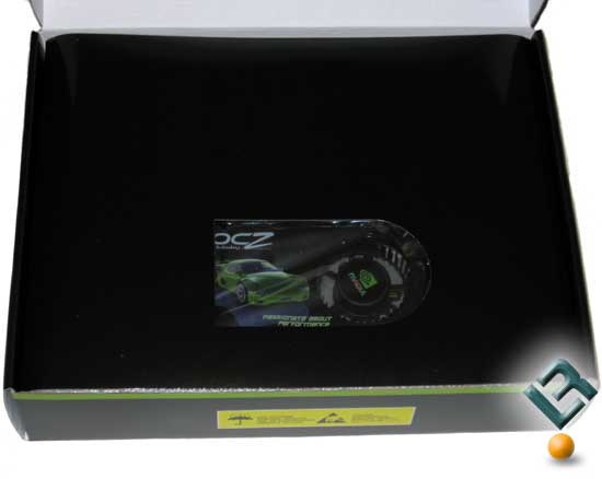 OCZ GeForce 8800 GTX Retail Box